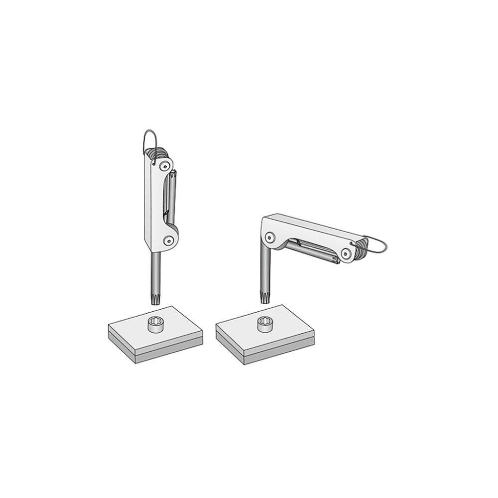 UNBRACO MATADOR T 9-40 8-DELER
