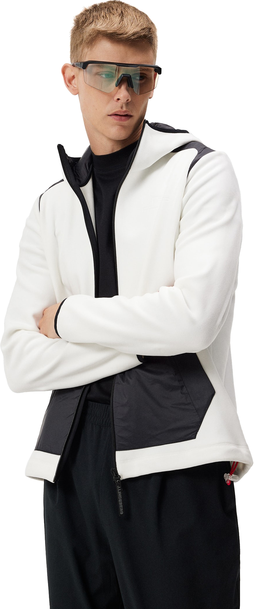 Pitch Hood Herre White