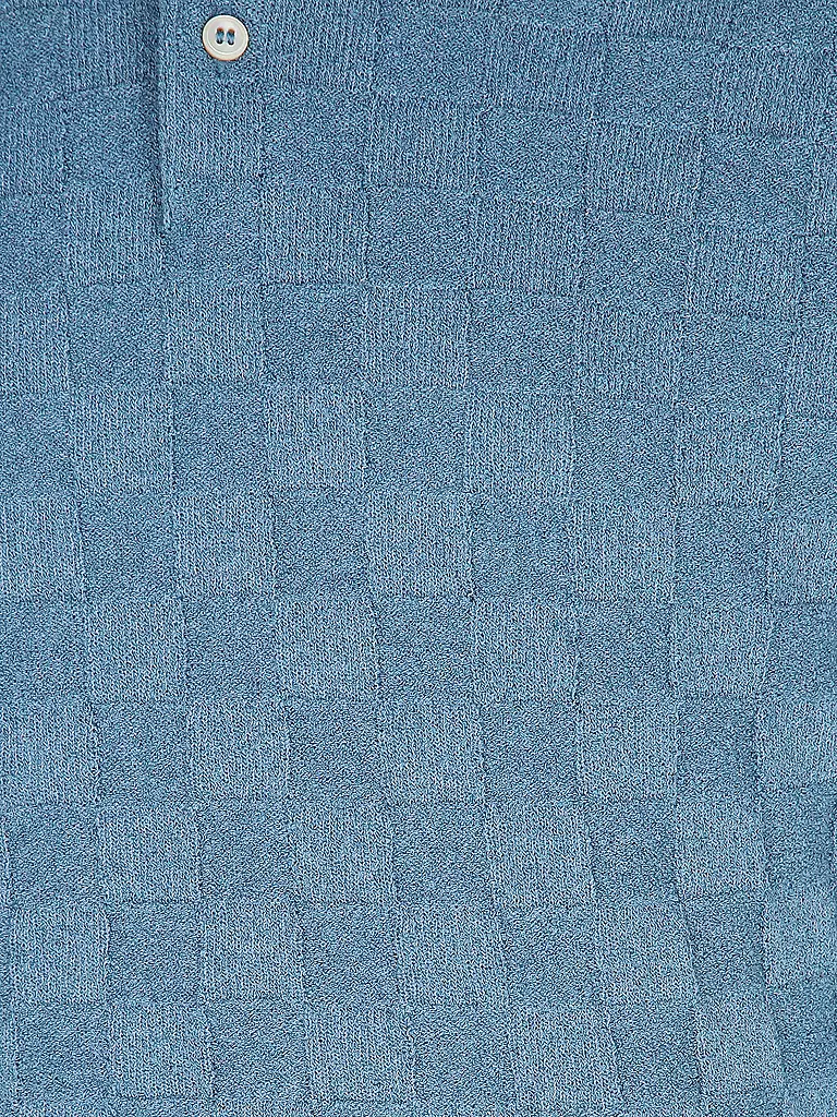 GRAN SASSO Poloshirt blau