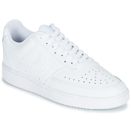 Nike - COURT VISION LOW - Blanc