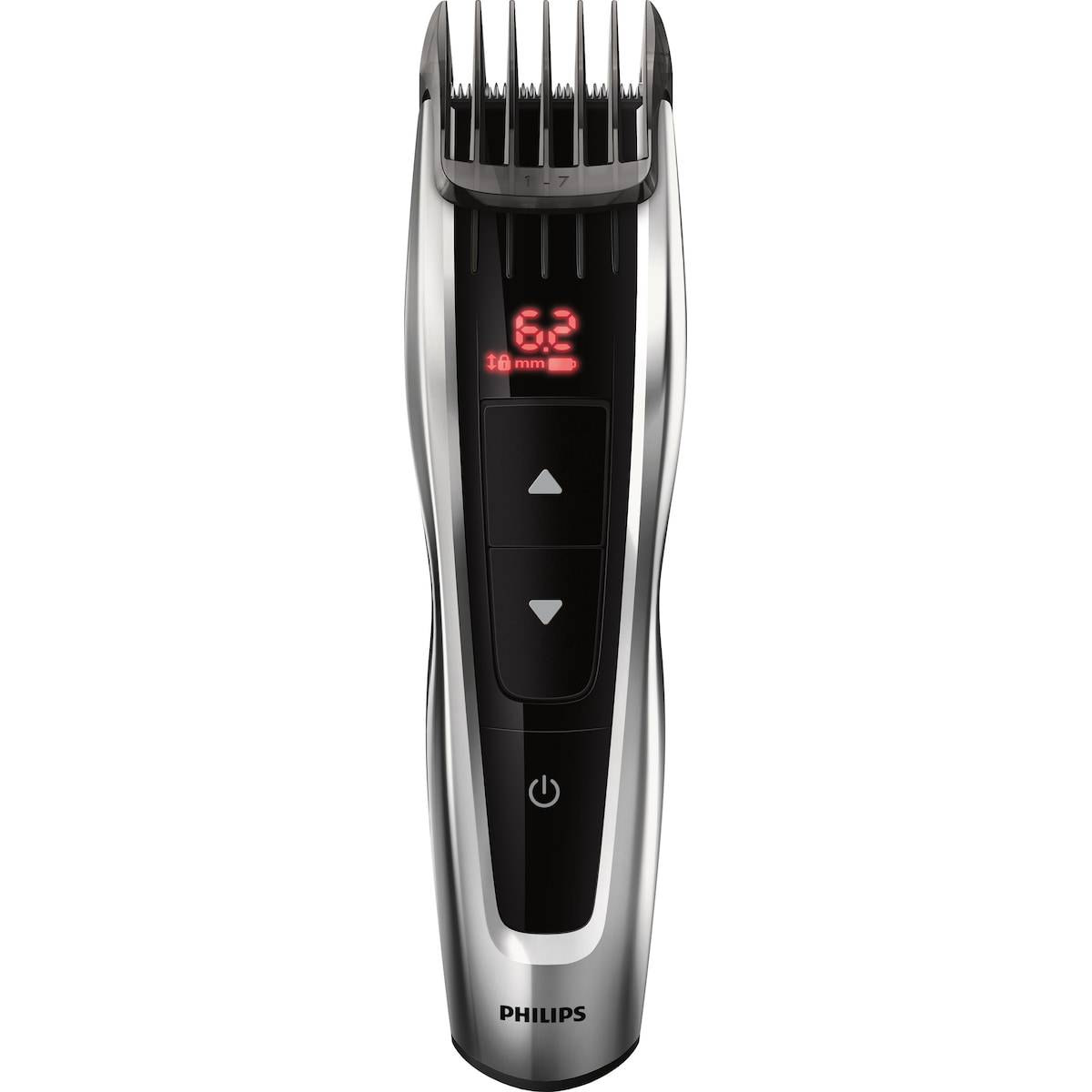 Philips Series 9000 hårklipper HC942015 (sølv/sort)