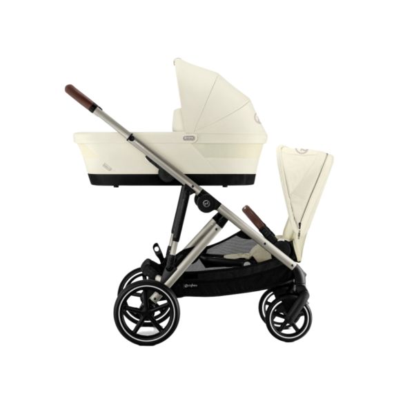 Cybex Duowagen Gazelle S Seashell Beige - Beige