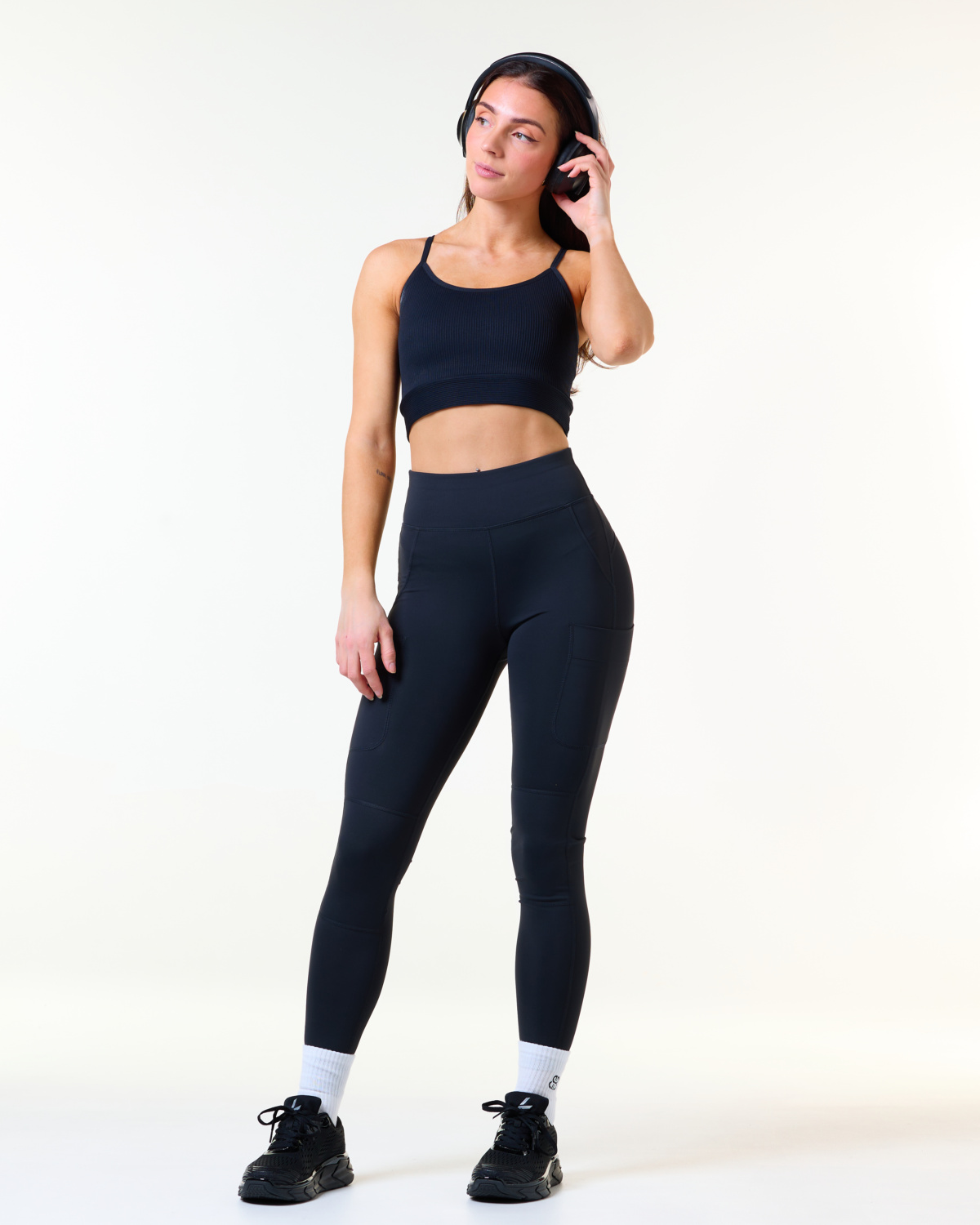 Bumpro Hero Cargo Tights Black