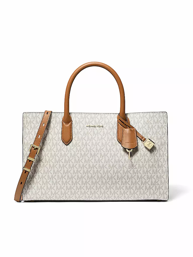 MICHAEL KORS Tasche - Tote Bag CARLETT Medium creme
