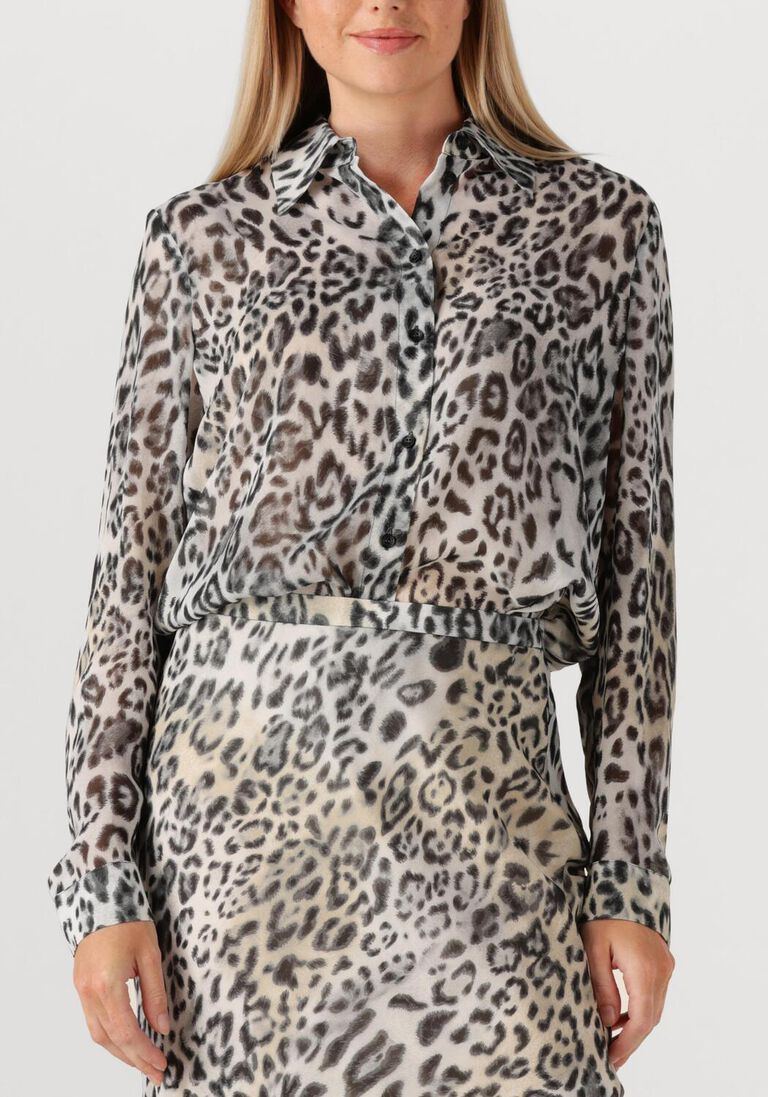 grijze riani blouses 575130-4446