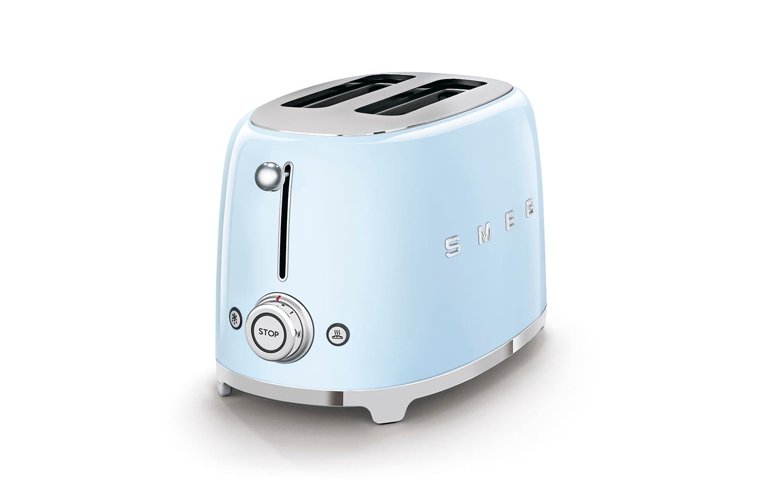Toaster 50'S RETRO STYLE TSF01PBEU Hellblau<br>Klassischer Toaster, Hellblau