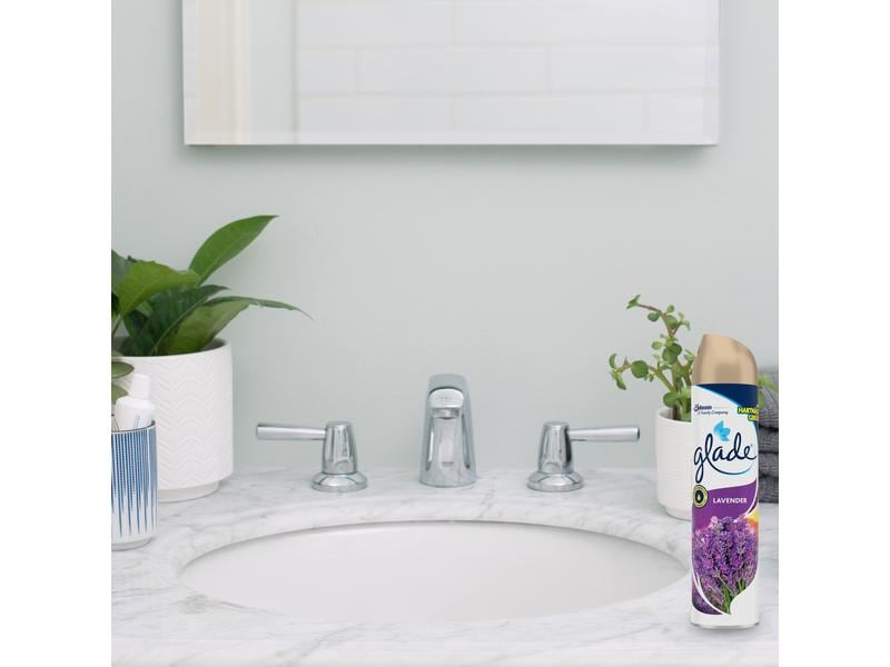 Glade Duftspray Fresh Lemon 300 ml Beseitigt Gerüche und erfrischt die Luft
