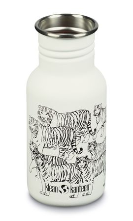 CLASSIC KID Edelstahlflasche  355 ml, KIDS, Tiger