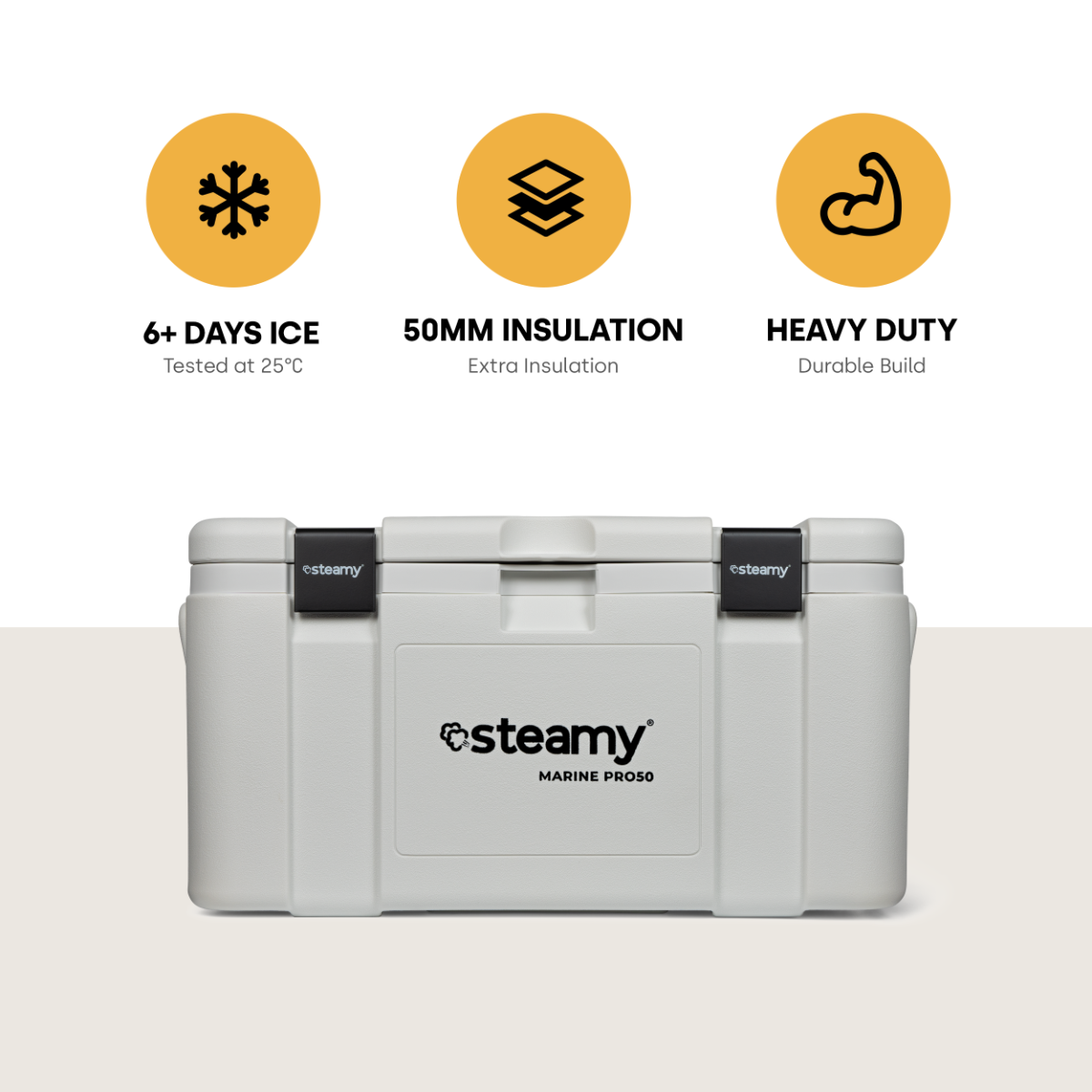 Steamy Marine Pro 50 koelbox