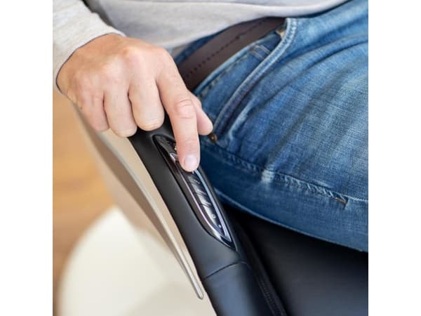 Medisana RS 660, Slagmassasje, Clapping massage, Eltende massasje, Rullende massasje, Shiatsu-massasje, Swedish..., Bak på kroppen, Neck area, Sort,