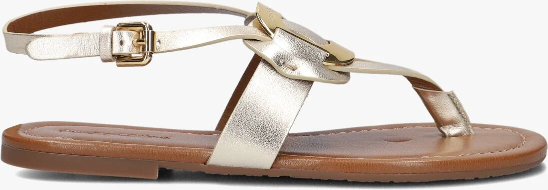 SEE BY CHLO\u00C9 gouden see by chlo&eacute; sandalen chany
