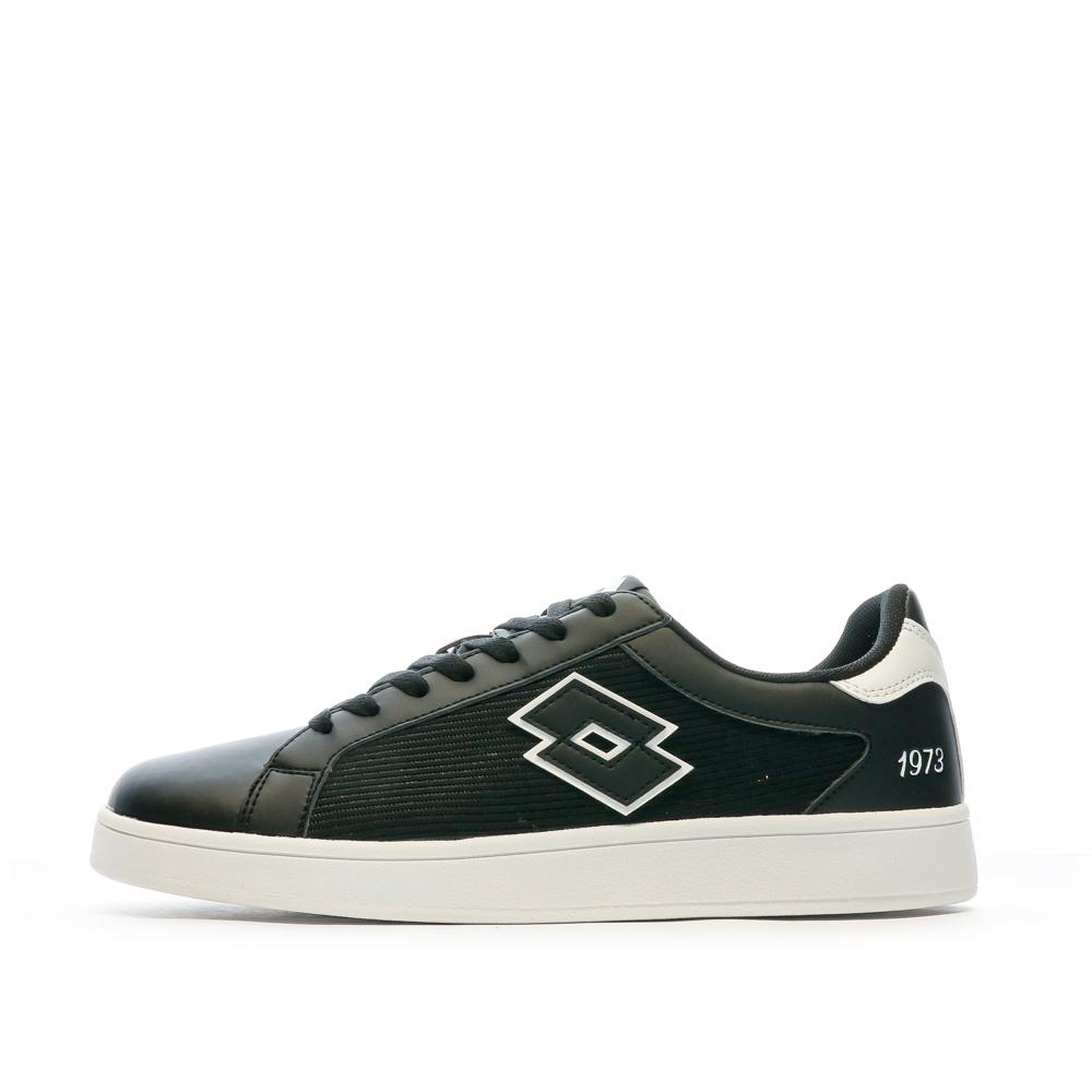 Lotto Baskets Noir Homme Lotto 1973 Evo