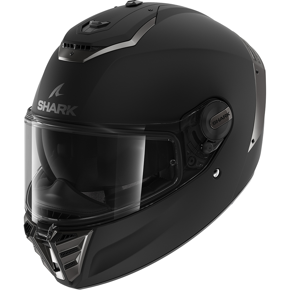 Shark - Casque Spartan RS Blank Noir Mat