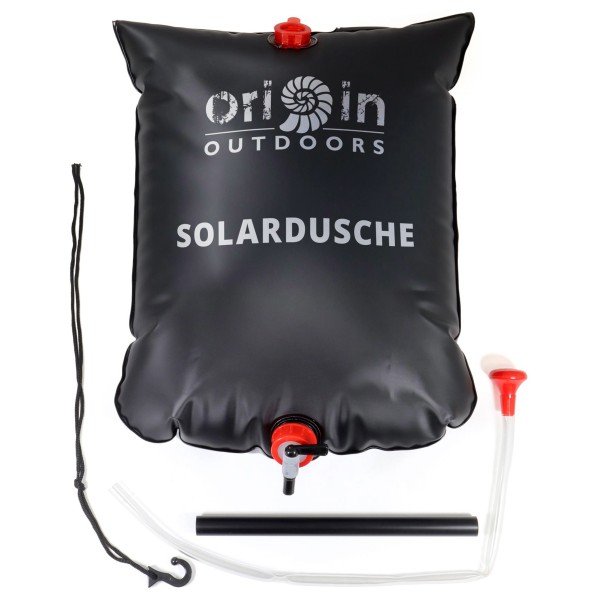 Origin Outdoors - Rollable Solar Shower