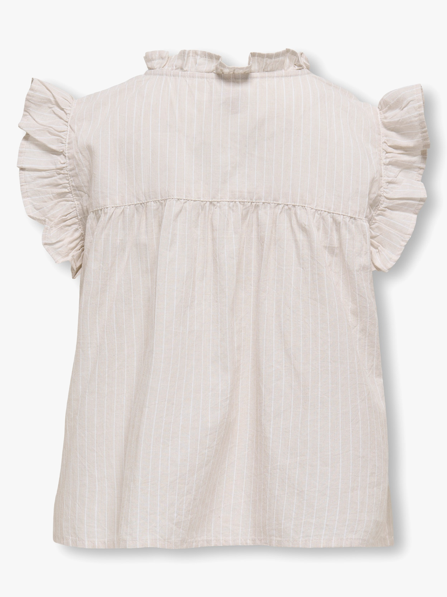 Daimi Sleeveless Detail Top Woven