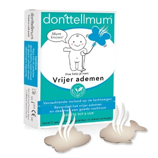 Donttellmum Inhalatiepleisters 7ST