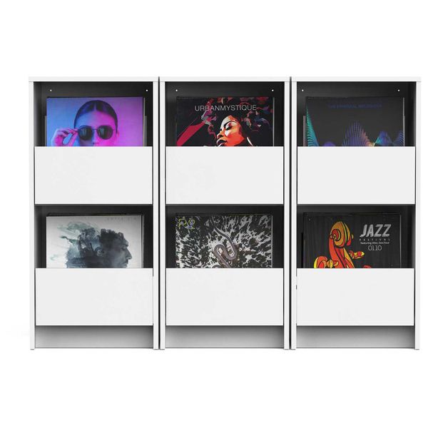 Glorious Vinyl Vault White
