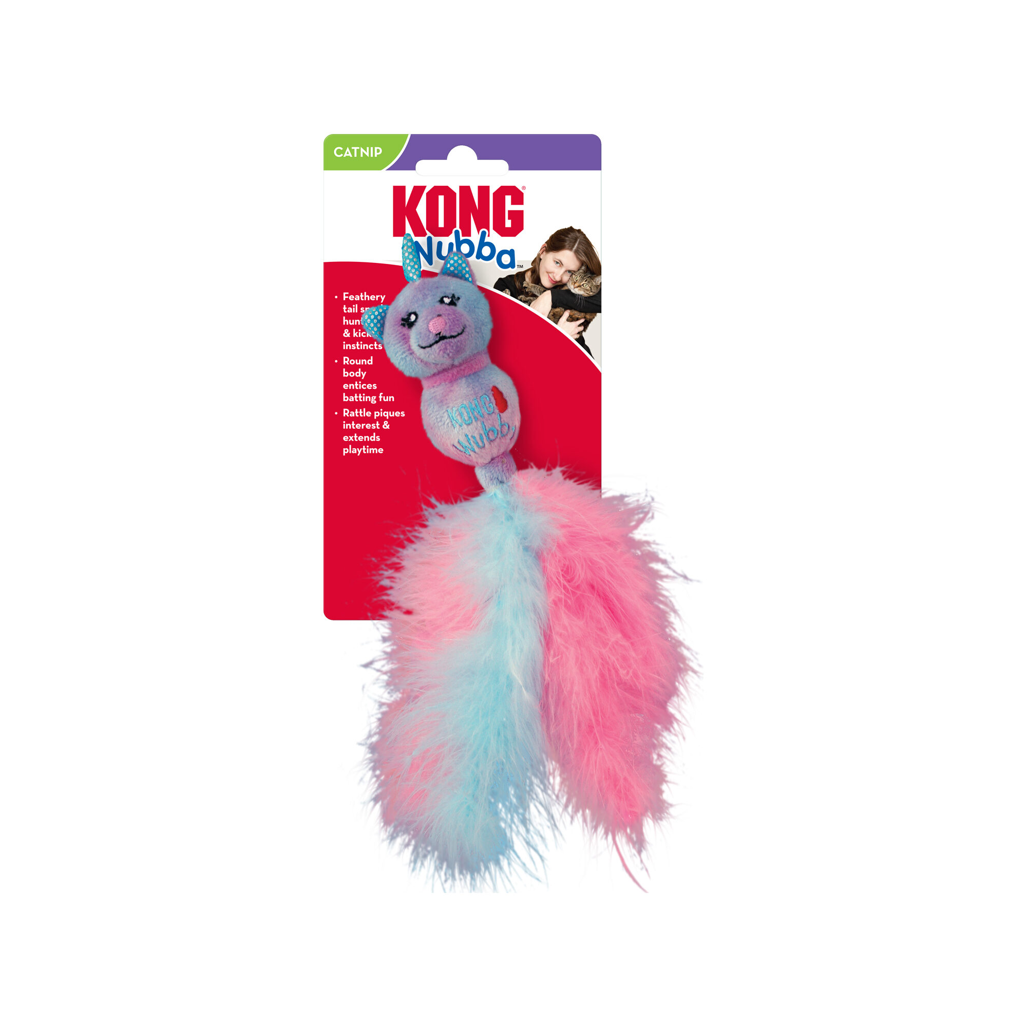 KONG Kat Wubba Caticorn