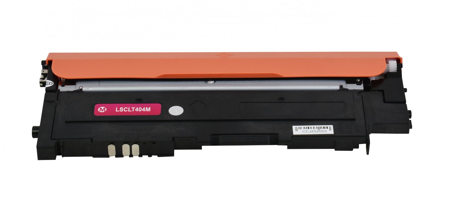 Toner magenta kompatibel mit Samsung CLT404M / C404M