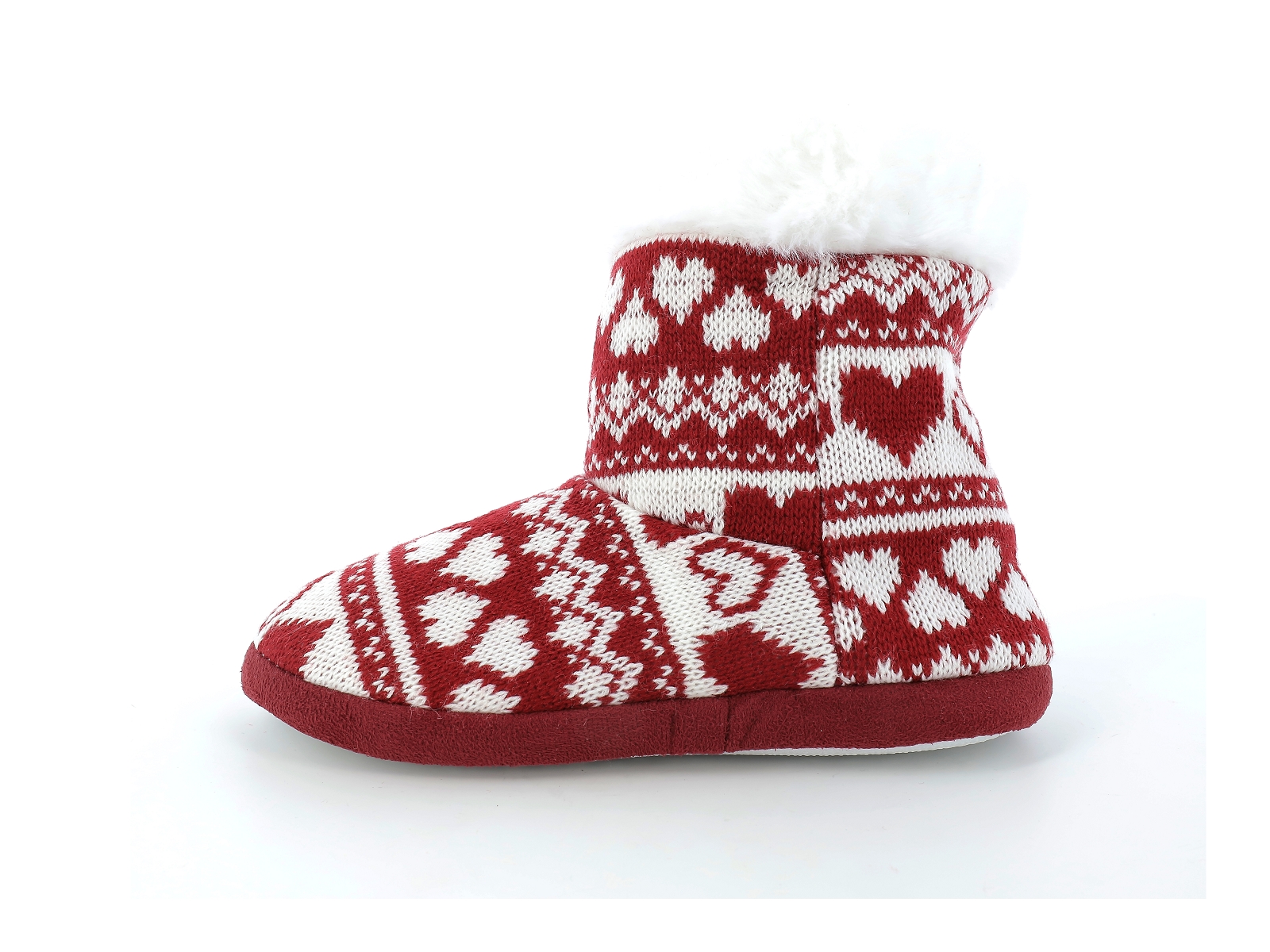 F brand-B590523 Textile Rouge Blanc