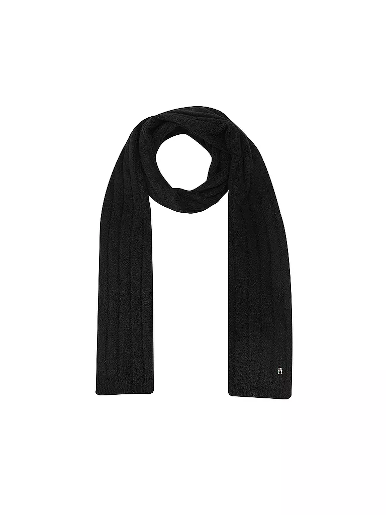 TOMMY HILFIGER Schal schwarz