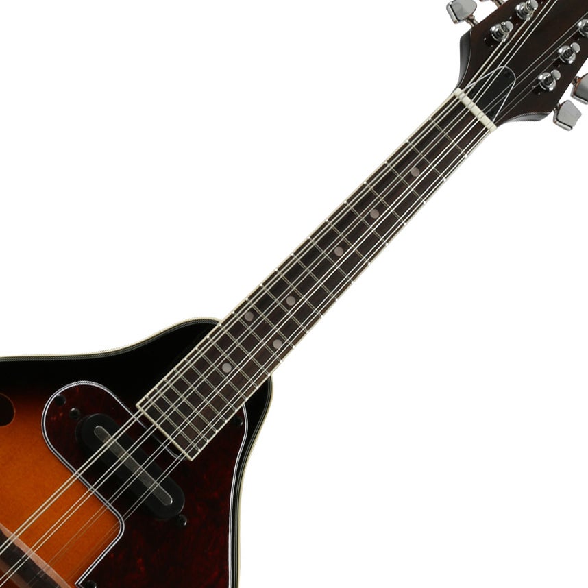 Ibanez M510E-BS elektrisch-akoestische mandoline brown sunburst