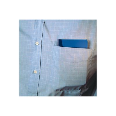 Oxford Office Essentials - Carnet 9 x 14 cm - 96 pages - petits carreaux (5x5 mm) - disponible dans différentes couleurs