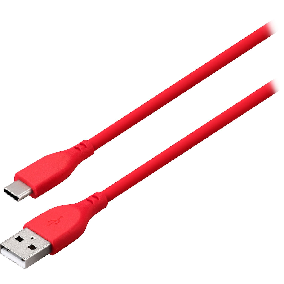 Goji USB-A to USB-C kabel 2m (rød)