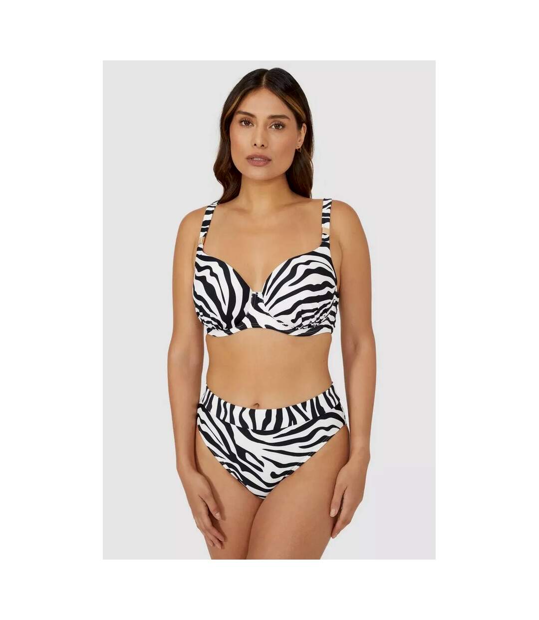 Gorgeous - Bas de maillot de bain - Femme (Blanc / Noir) - UTDH5438