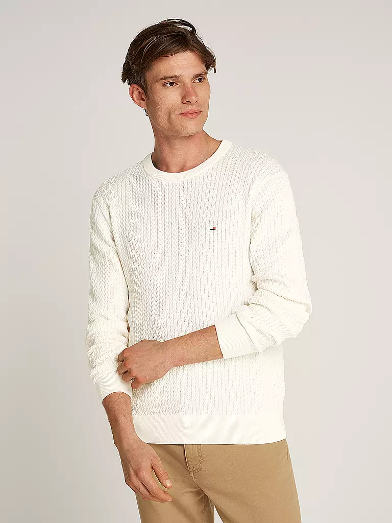 TOMMY HILFIGER Pullover creme