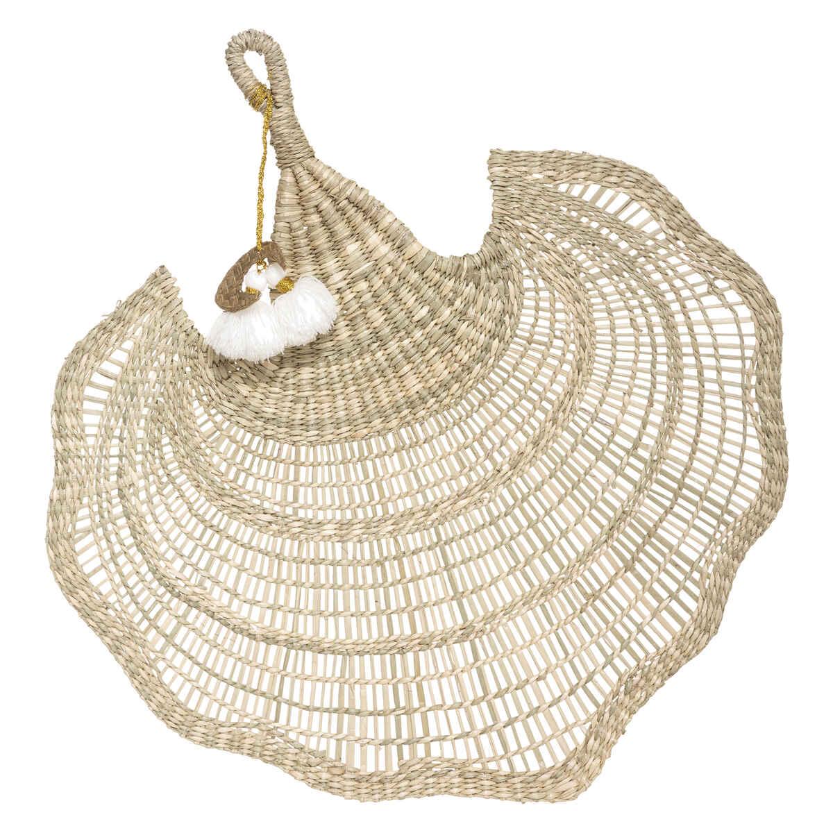 EVENTAIL SEAGRASS WONDERLY D.58X54CM