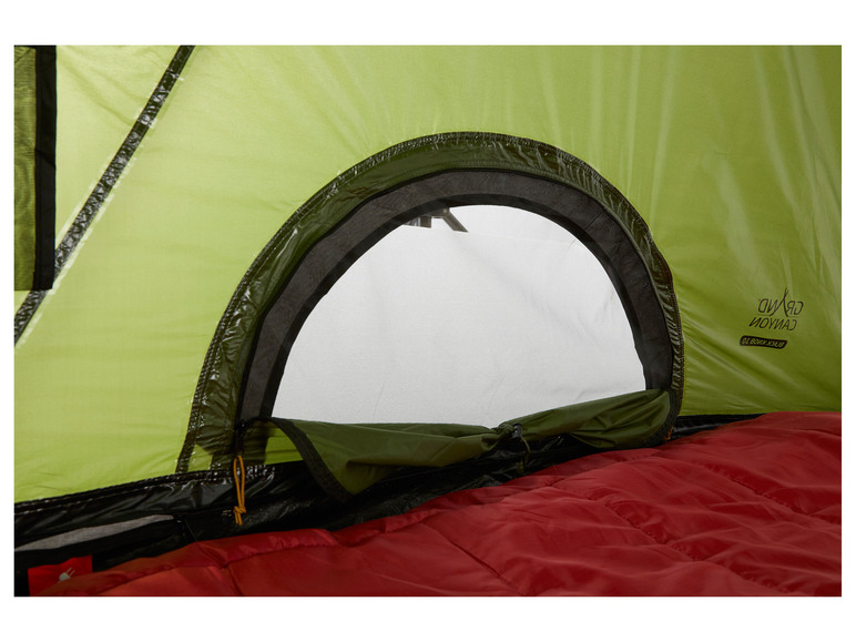 10-persoons tent Black Knob