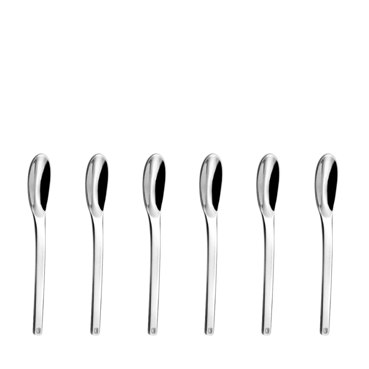 Neuvième Art - 6 cuillères expresso moka Couzon