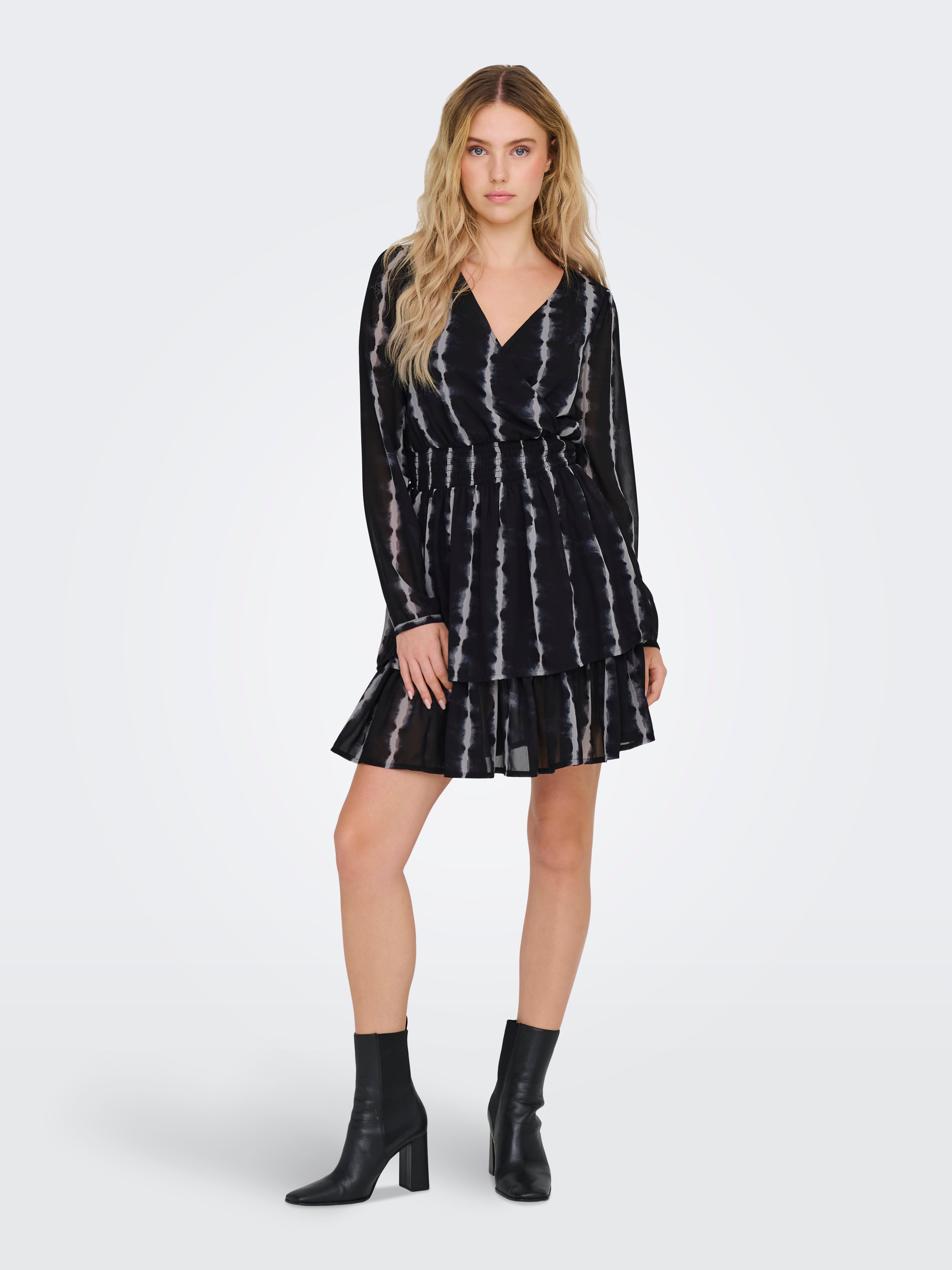 ONLSTAR Kurzes Kleid Black