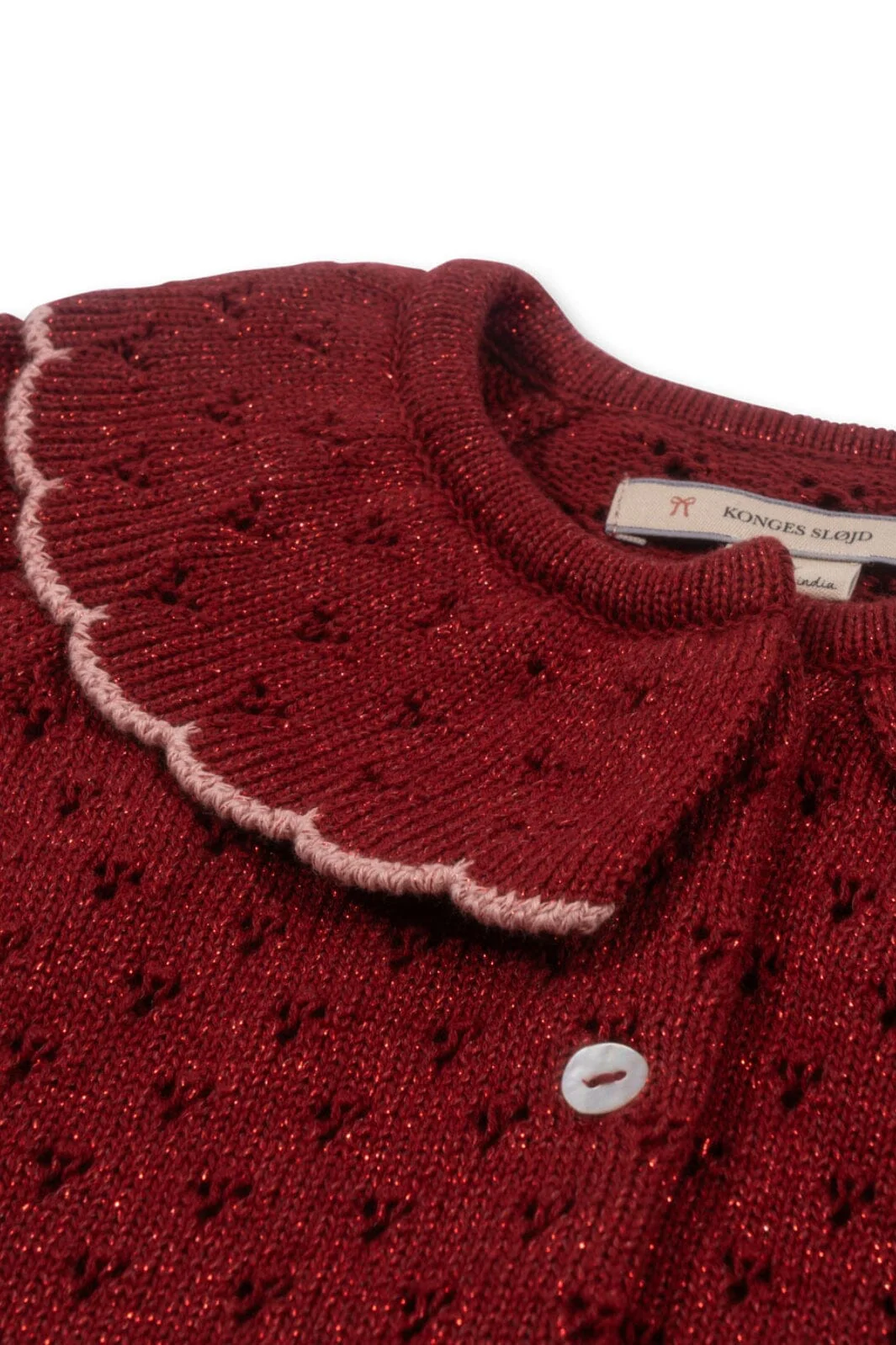 Konges Sløjd Holiday Knit Cardiganks101994