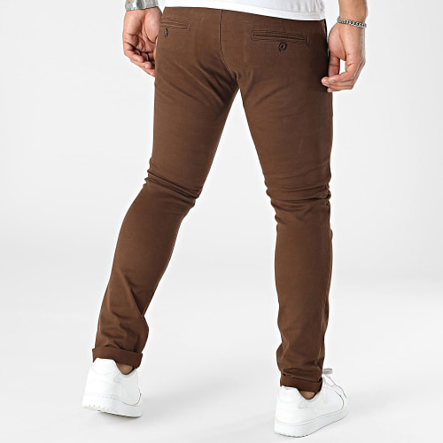 Pantalon Chino Marron