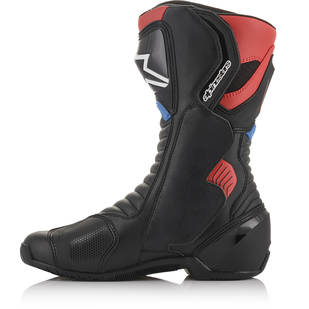 Alpinestars - Bottes SMX-6 V2 Honda Noir / Rouge / Bleu