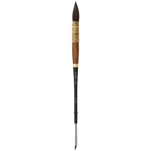 ISABEY Französischer Aquarellpinsel Serie 6234i, Fehhaar