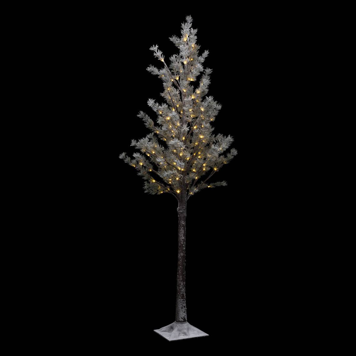 Arbre lumineux d'intérieur naturel h180cm 160 led + transfo