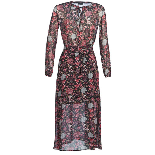 Ikks - BN30065-02 - Noir / Rouge / Gris