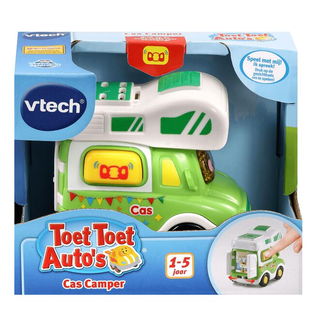VTech - Toet Toet Auto's - Cas Camper - 1 stuk