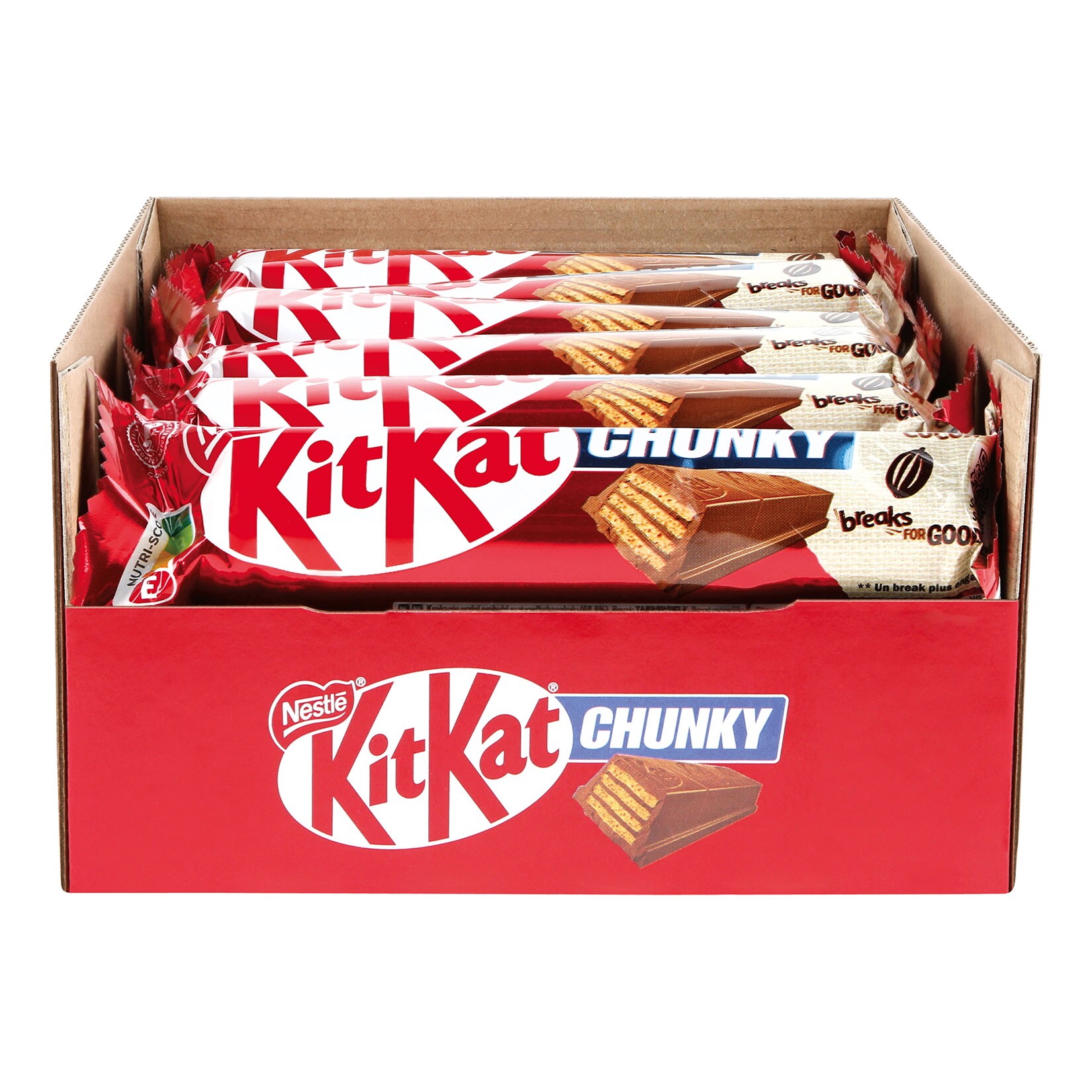 KitKat Chunky Classic 40 g, 24er Pack