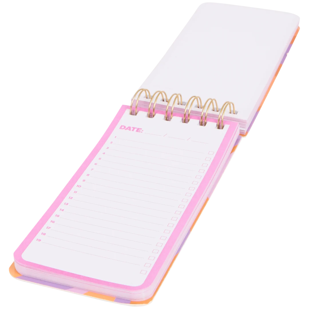 To do notitieblok 150 vel | 9 x 20 cm | diverse varianten