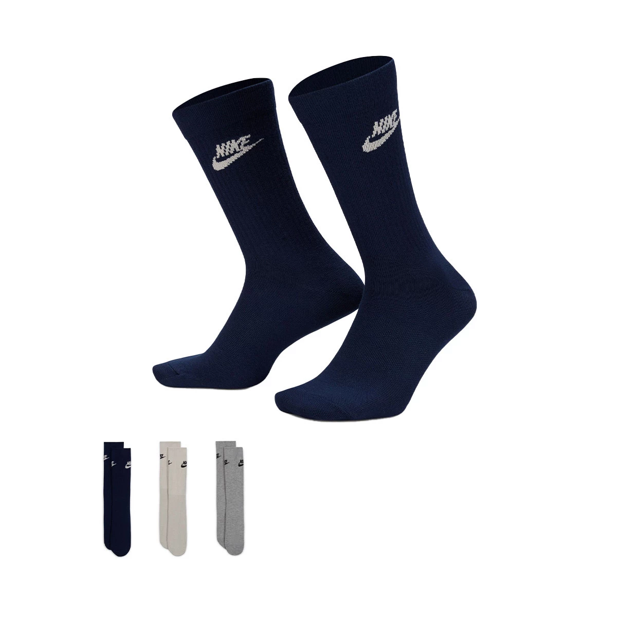 Meias Nike Everyday Essential (3 Pares)