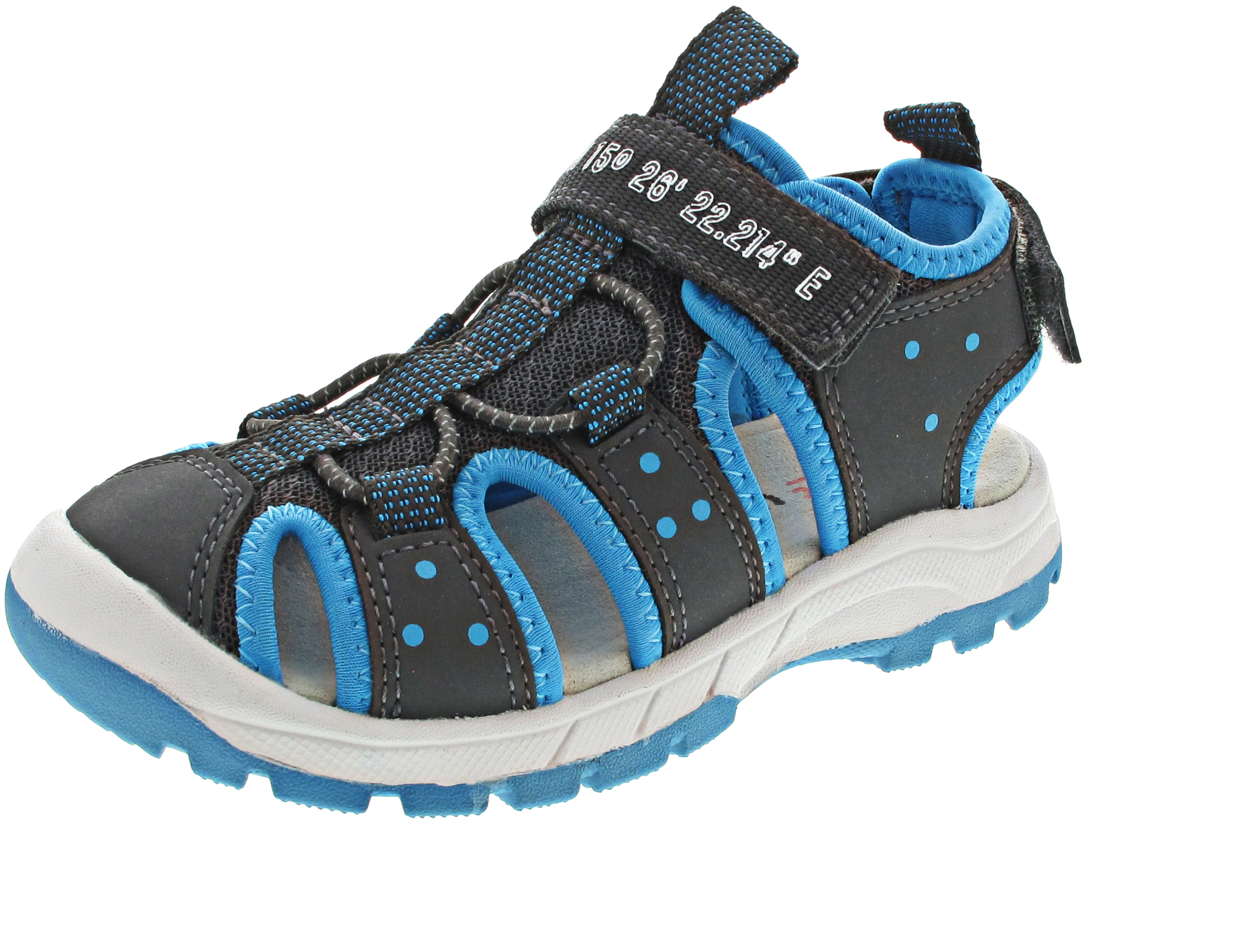Superfit Tornado Sandale grau