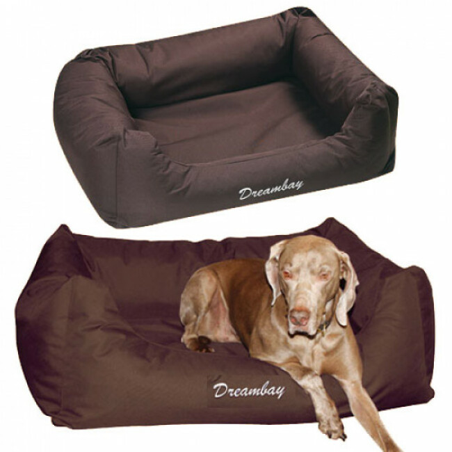 Panier pour chien Dreambay Flamingo 120 x 95 x 25 cm