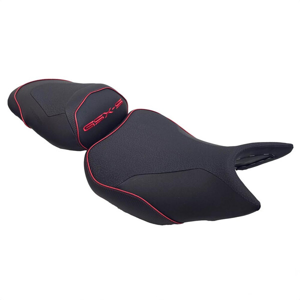 Bagster - Selle Ready Luxe Suzuki GSX-S 950/1000 (2021-) Noir / Rouge