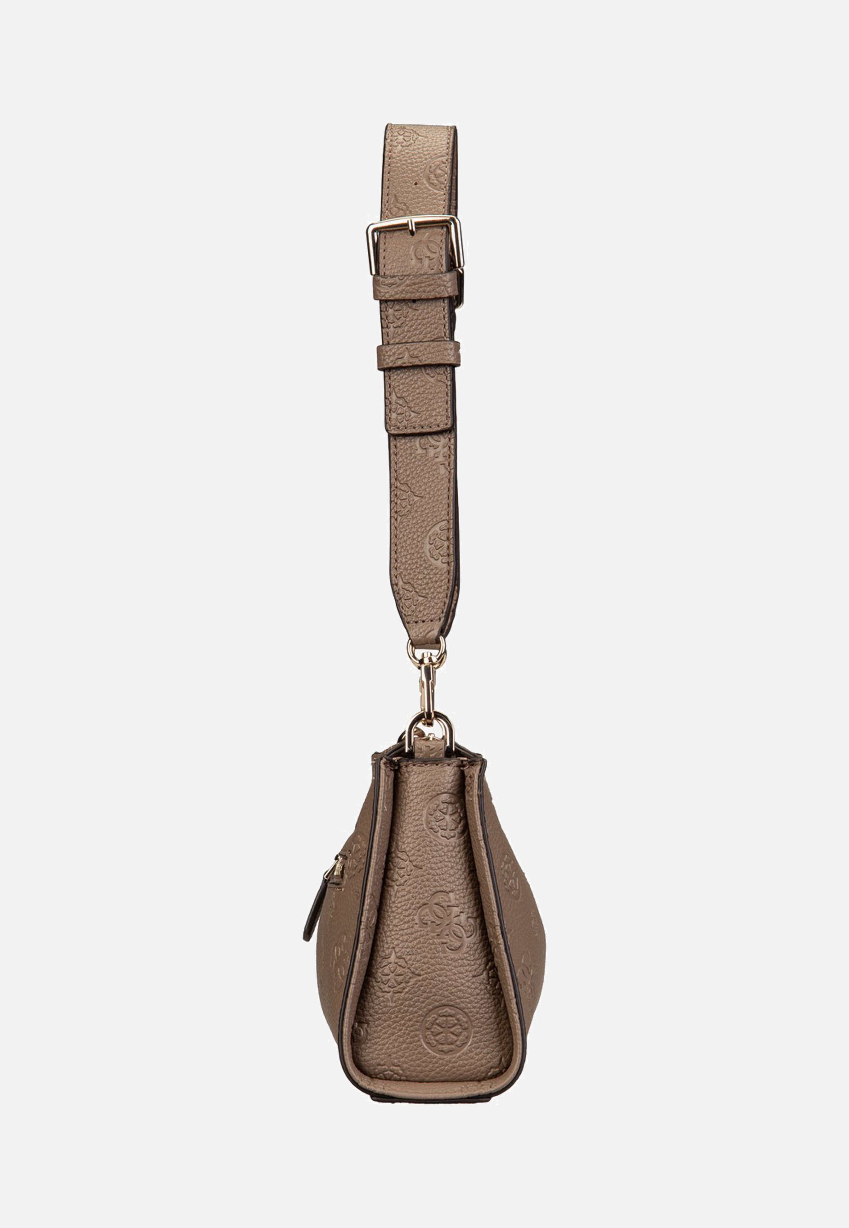 Cresidia II Top Zip Shldr Dark Oak - Umhängetasche
