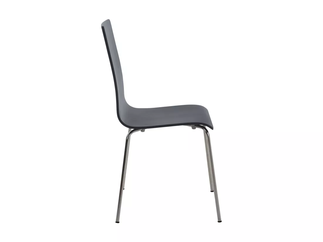 Chaise de conférence - Bois - Gris - Pepe