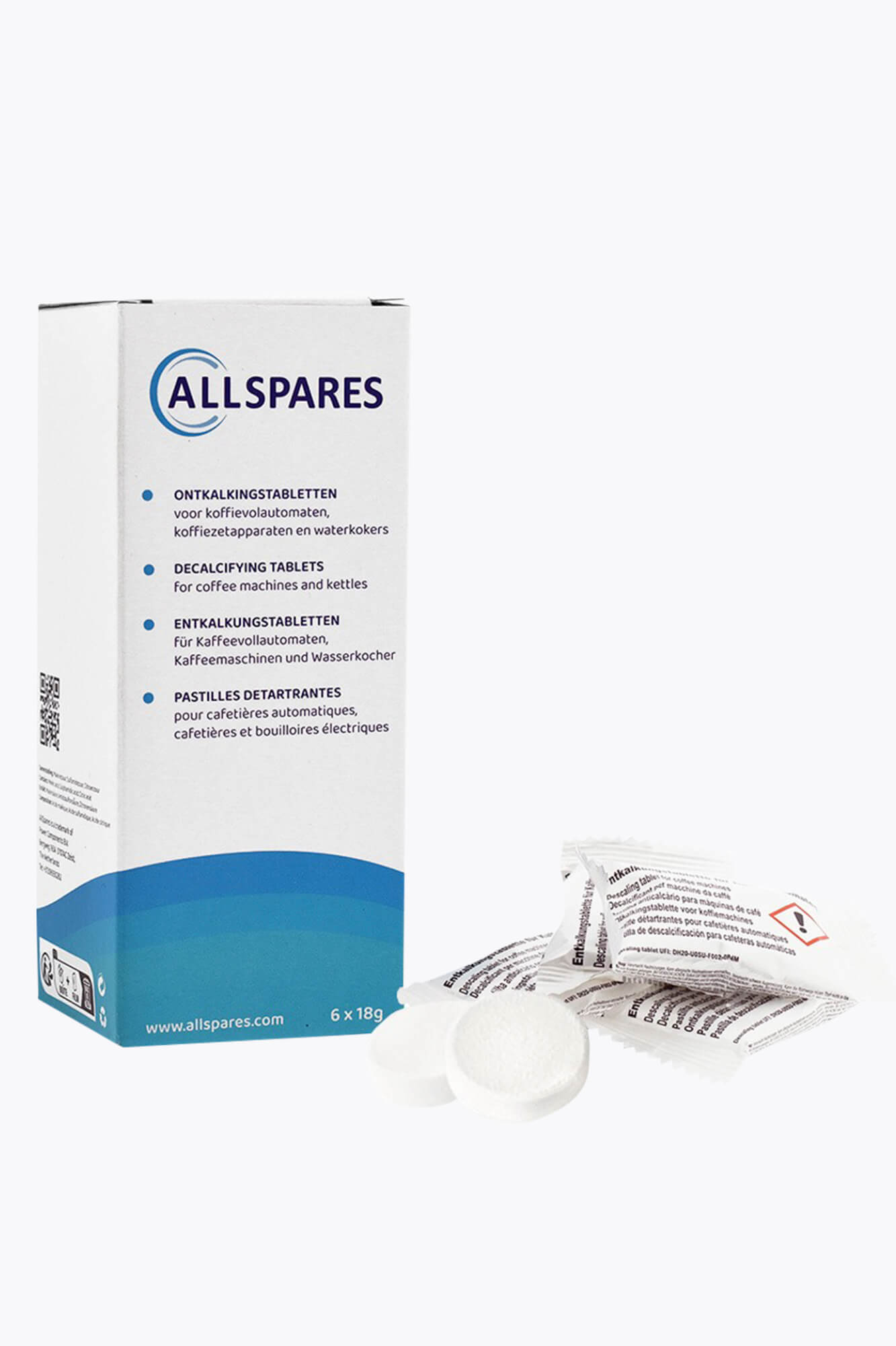 AllSpares Entkalkungstabletten AS-411967, 6 Stück